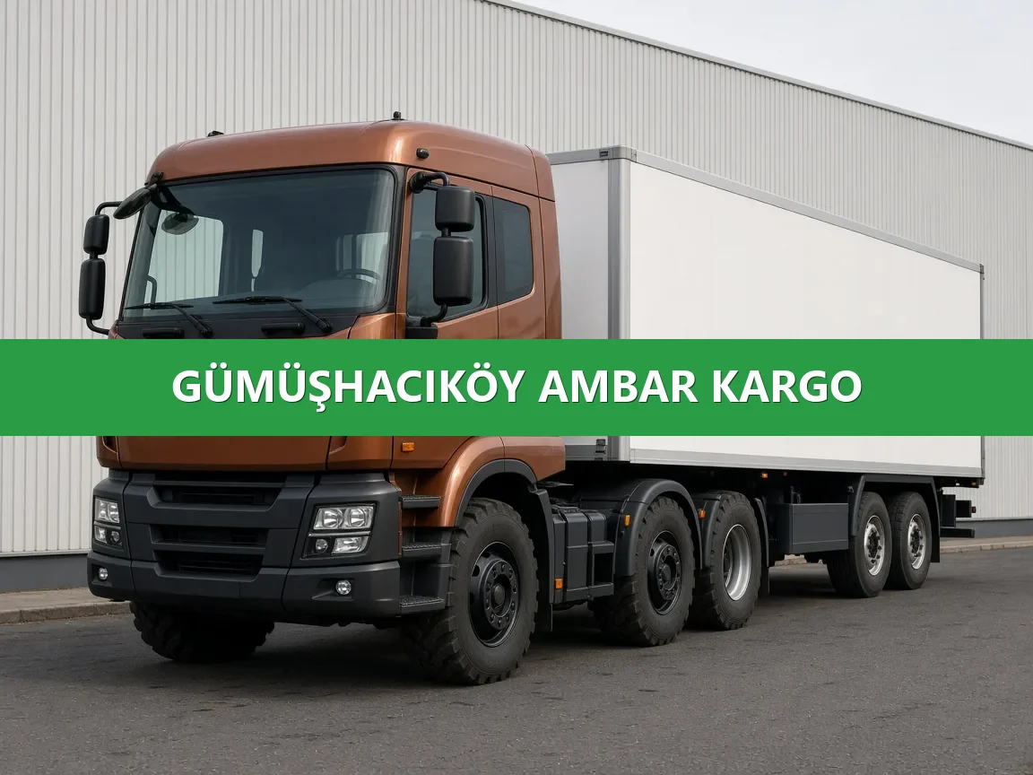 Gümüşhacıköy Ambar Kargo