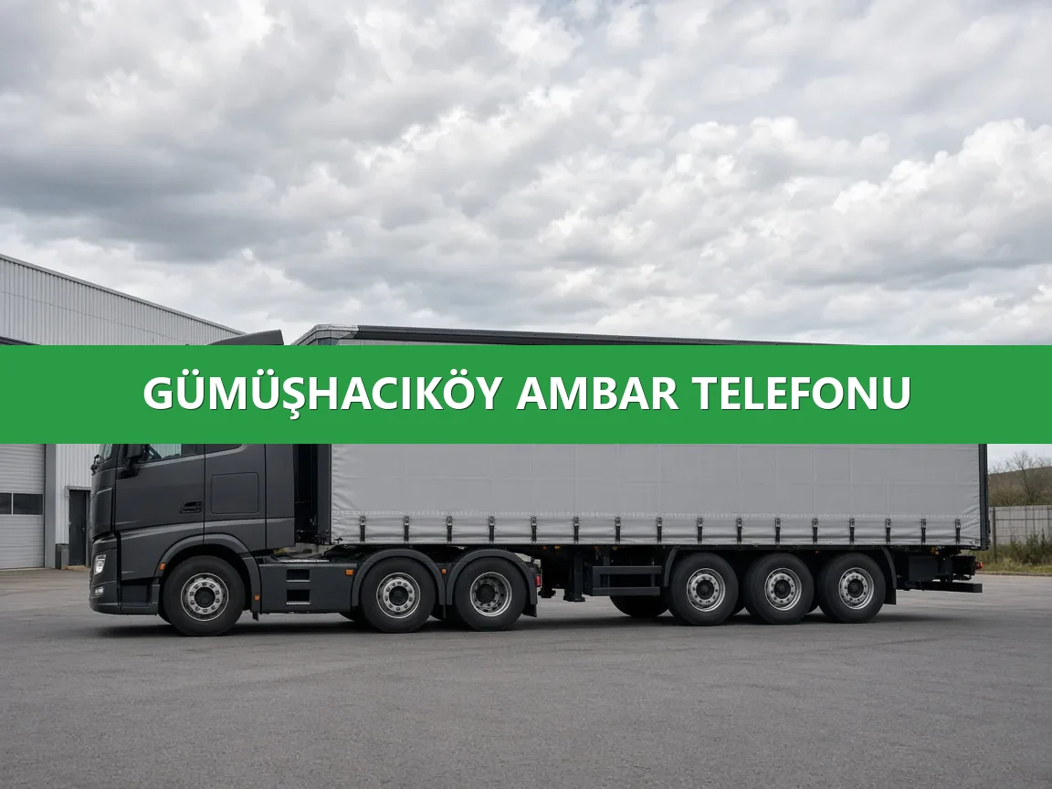 Gümüşhacıköy Ambar Telefonu