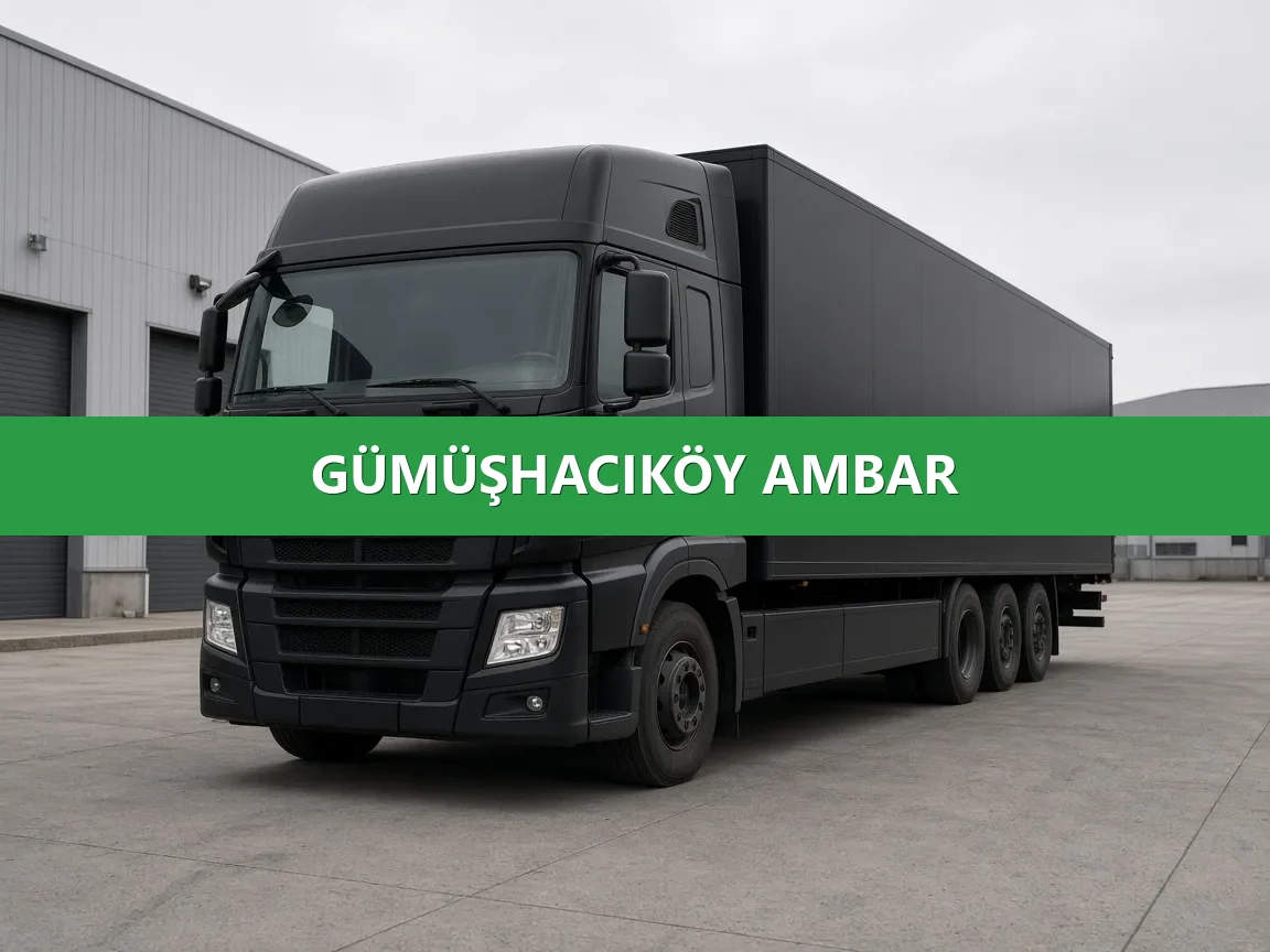 Gümüşhacıköy Ambar