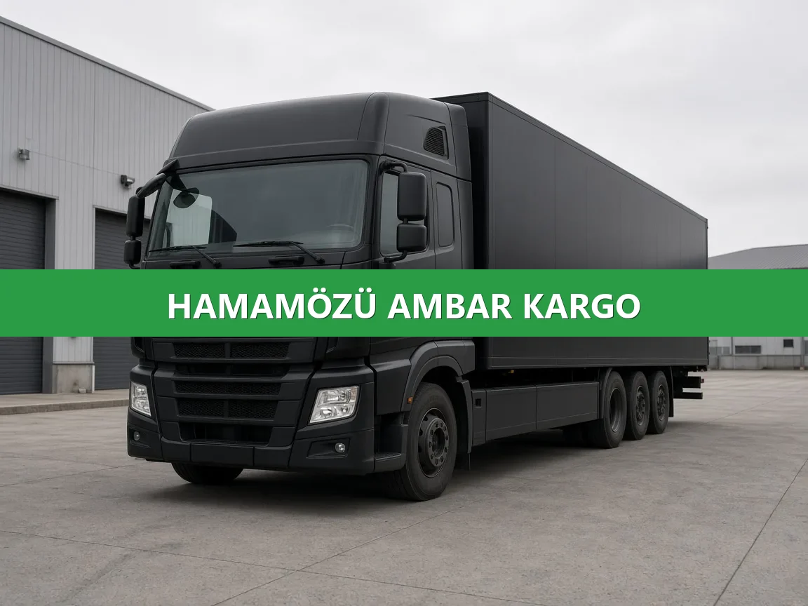 Hamamözü Ambar Kargo