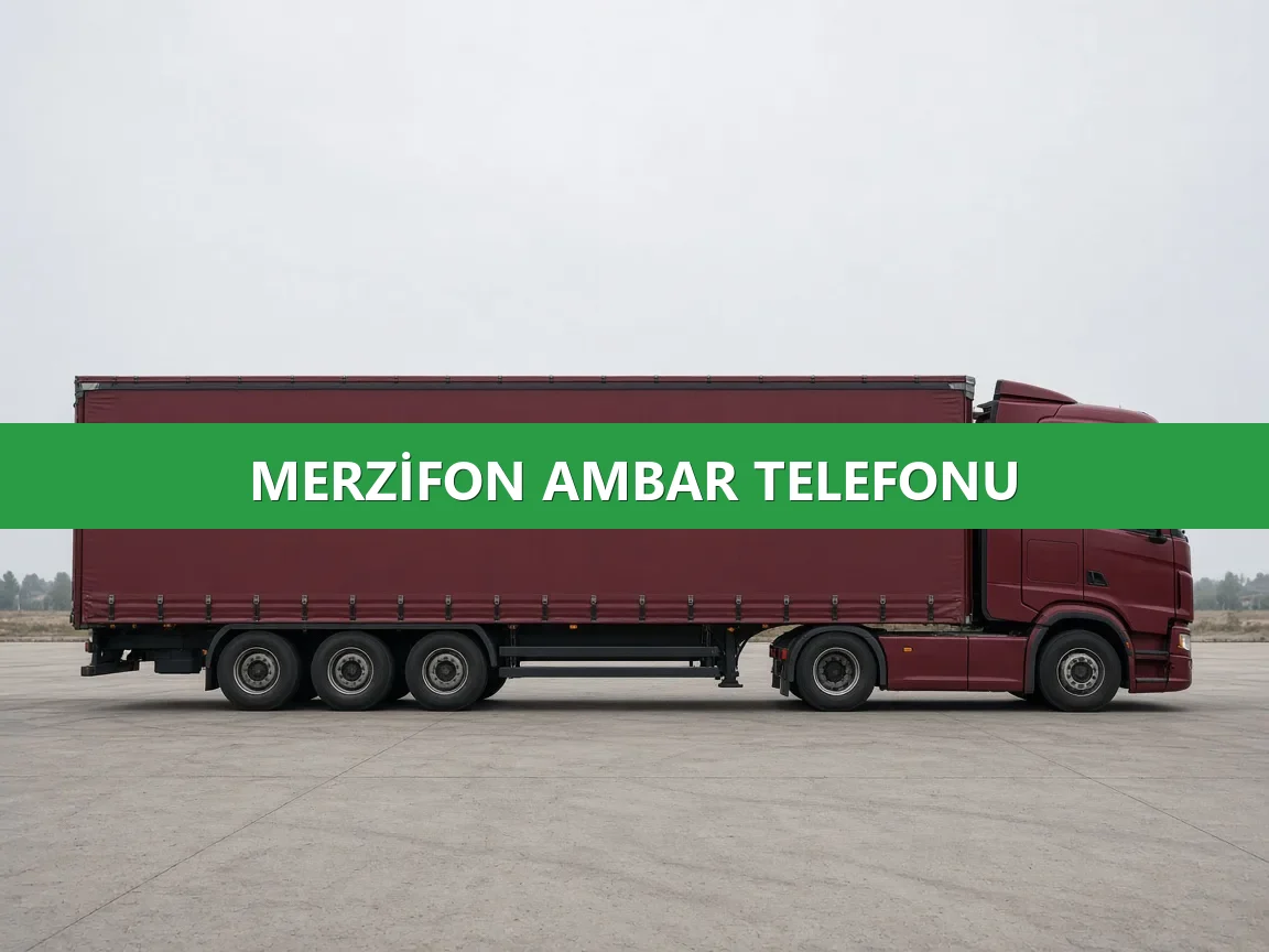 Merzifon Ambar Telefonu