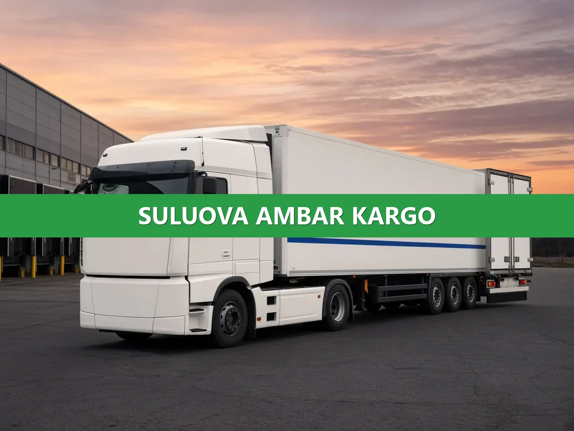 Suluova Ambar Kargo