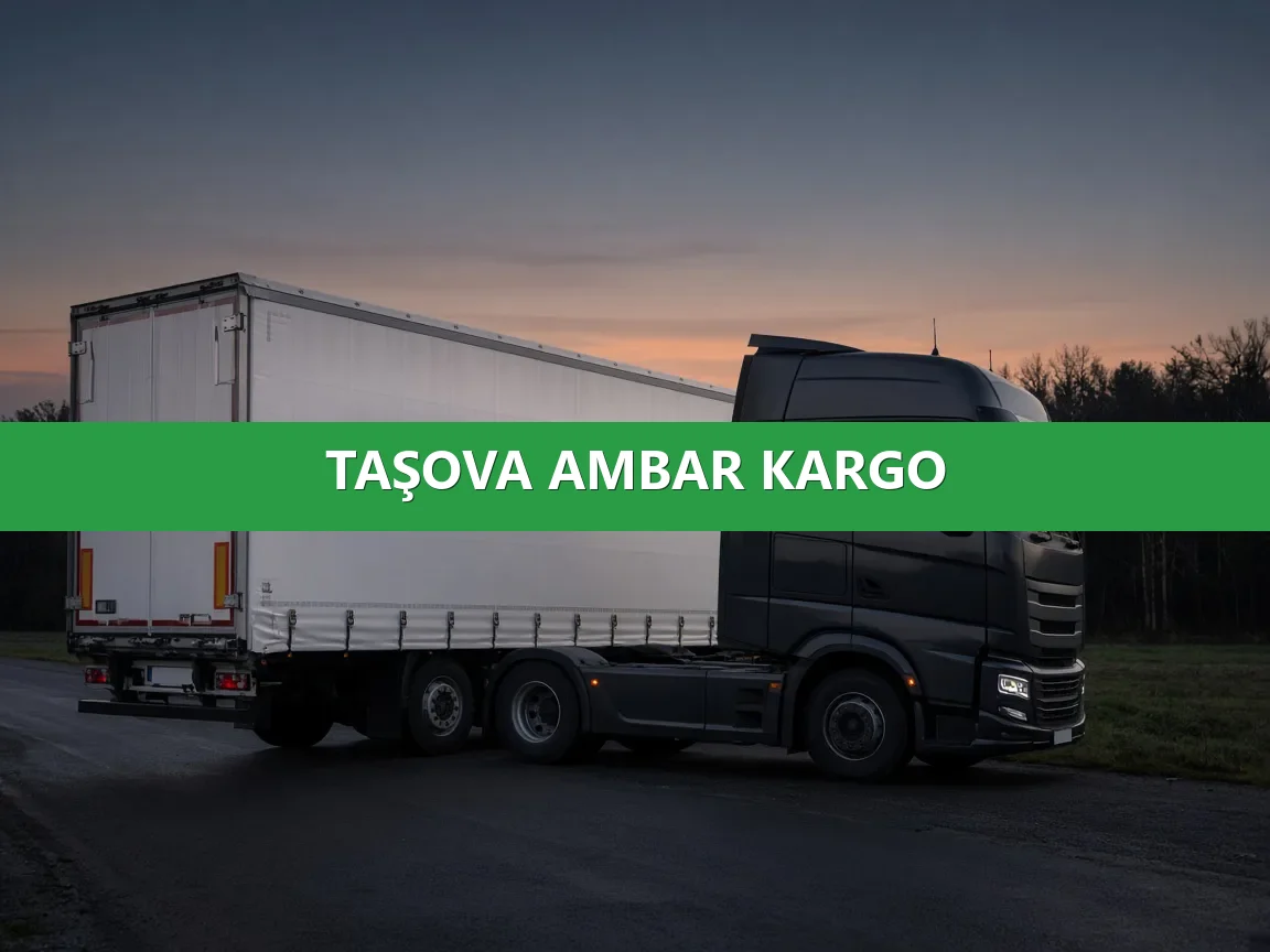 Taşova Ambar Kargo