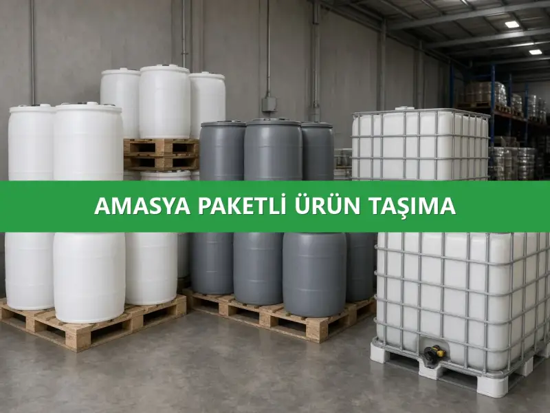Paketli Ürün Taşıma